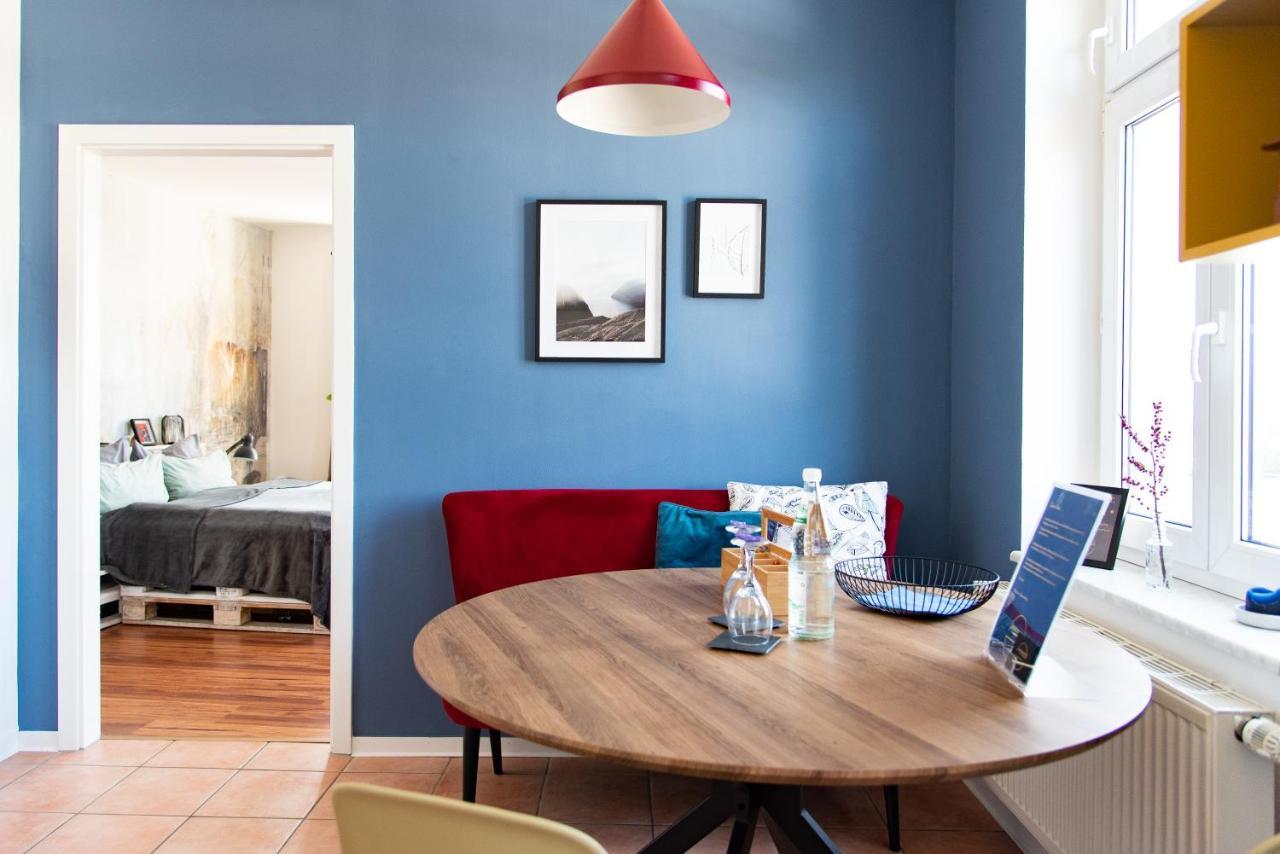 Industriecharme Apartment - Nespresso, Netflix, Wifi, Zentral, Messe Chemnitz Dış mekan fotoğraf