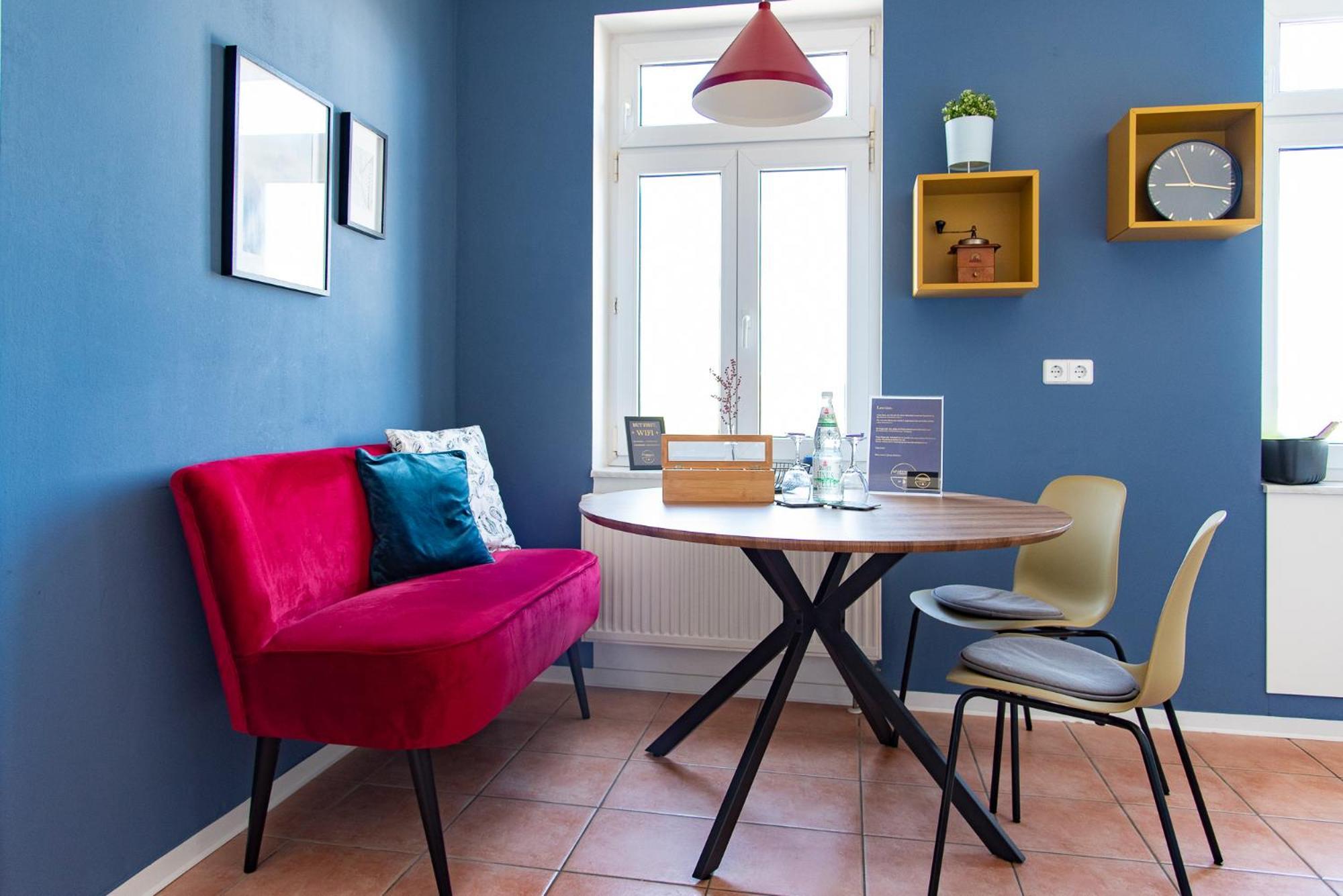 Industriecharme Apartment - Nespresso, Netflix, Wifi, Zentral, Messe Chemnitz Dış mekan fotoğraf