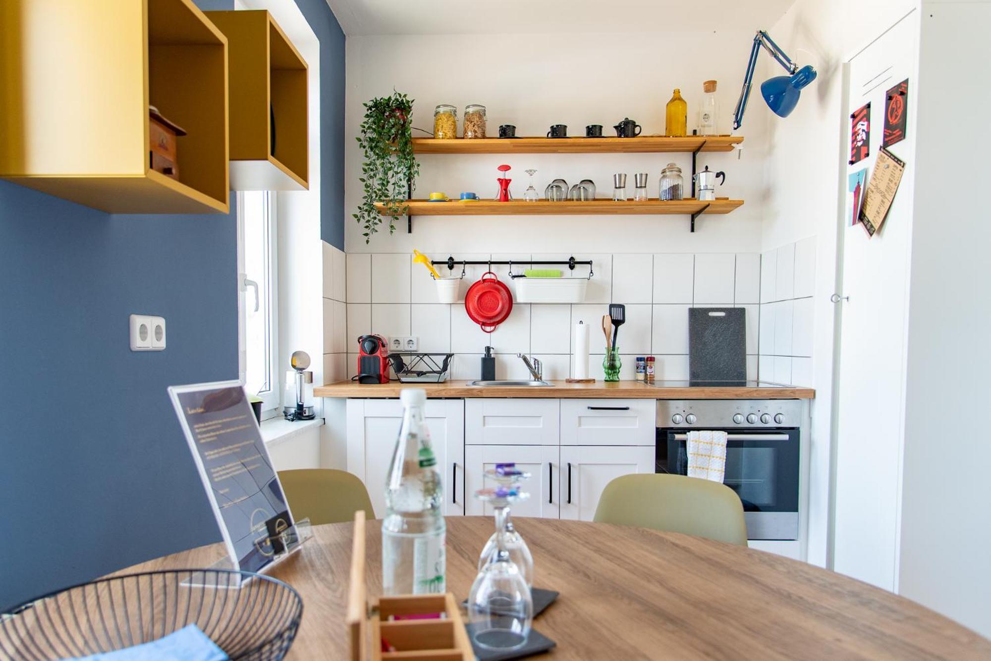 Industriecharme Apartment - Nespresso, Netflix, Wifi, Zentral, Messe Chemnitz Dış mekan fotoğraf
